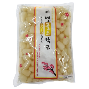 이엔푸드 골드 락교 1kg (1개)_이미지