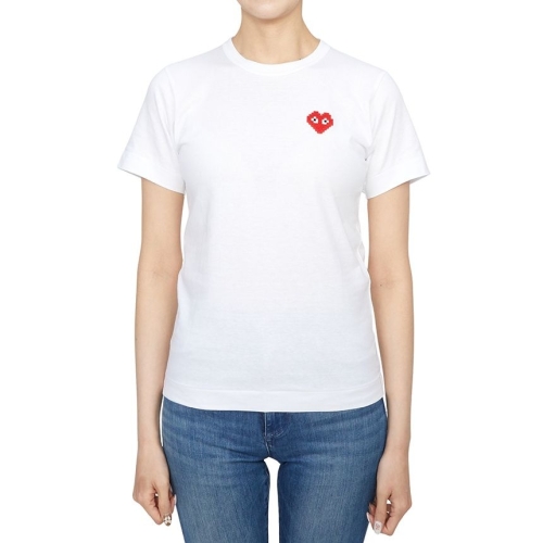 꼼데가르송 COMME DES GARCONS X 인베이더 픽셀와펜 여성 반팔티셔츠 AZ T321 051 3 1502432