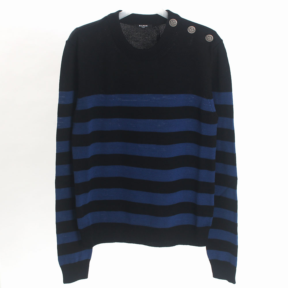 발망 스트라이프 니트 UH13432 K017 EAG