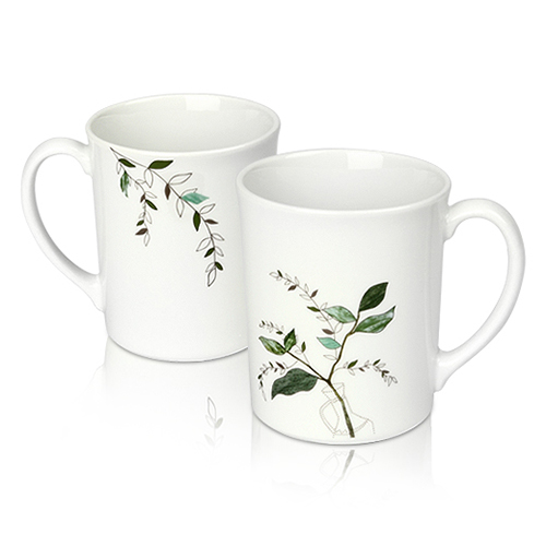 코렐브랜드 코렐 에메랄드리브 머그 295ml_이미지