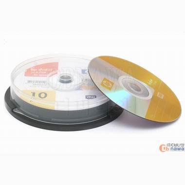 HP DVD+R 4.7GB 4x 케익 10장_이미지