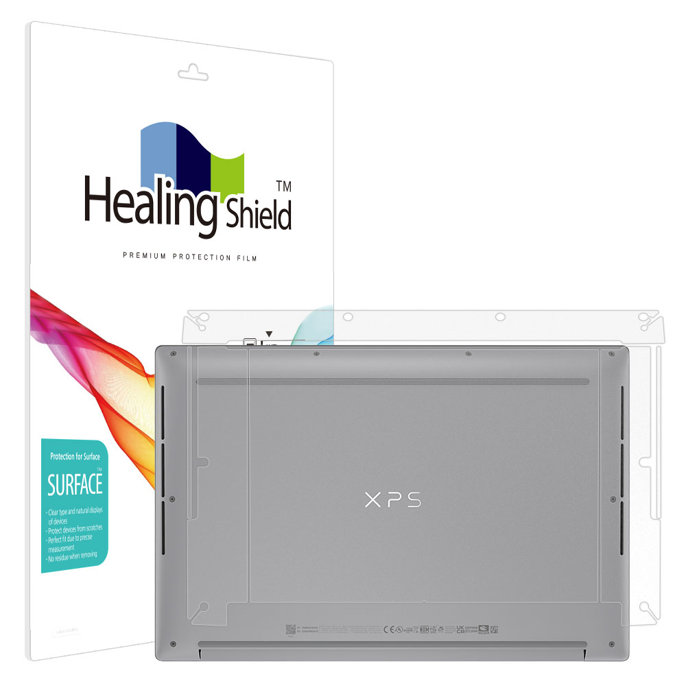 폰트리 힐링쉴드 델 XPS 14 9440 터치 무광 외부보호필름 하판 2매