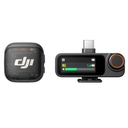 DJI Mic 3 무선마이크 (1TX + 1RX)_이미지