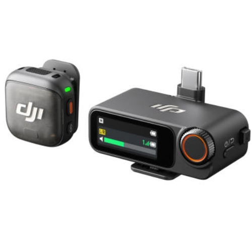 DJI Mic 3 무선마이크 (1TX + 1RX)_이미지