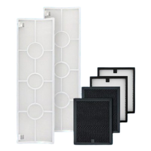 별제이 LG 휘센 스탠드 에어컨 호환 필터 세트_이미지