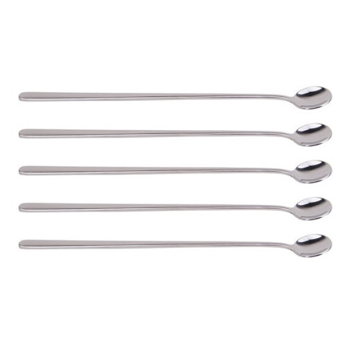 블룸엣홈 심플 광택 롱스푼 (5개)_이미지