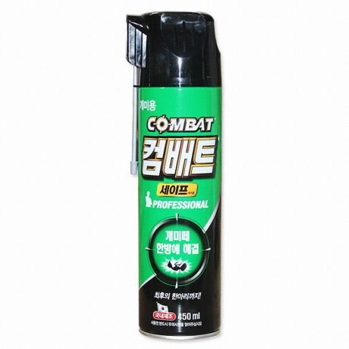 컴배트 세이프 에어졸 450ml (4개)_이미지