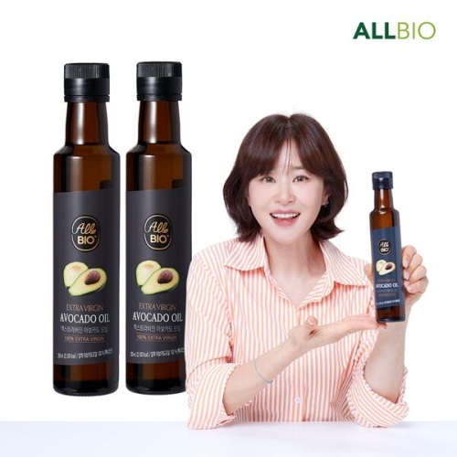 엔에스티바이오 올바이오 엑스트라버진 아보카도 오일 250ml (2개)