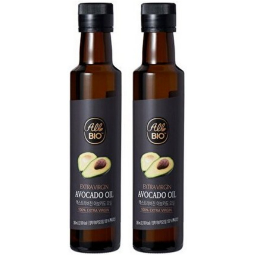 엔에스티바이오 올바이오 엑스트라버진 아보카도 오일 250ml (2개)_이미지