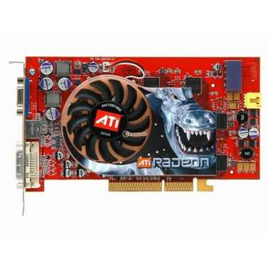 유니텍전자 라데온 X800XT 256MB ViVo GeCube