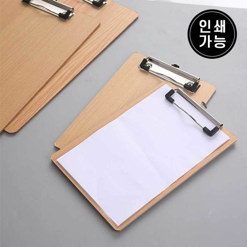 파일 클립 A5 문서 받침 DD-11863 서류 보드 판 집게_이미지