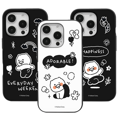 아이폰16 춘식이 두들두들 자석카드 케이스