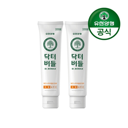 유한양행 닥터버들 토탈케어 치약 100g (2개)_이미지