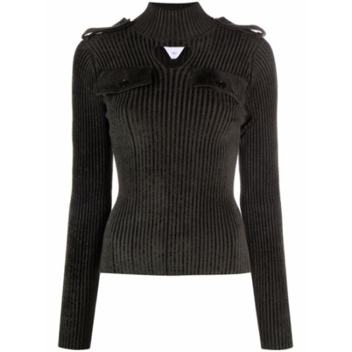 보테가베네타 후드 티셔츠 674811V1CP0 3350 Dark green 3350