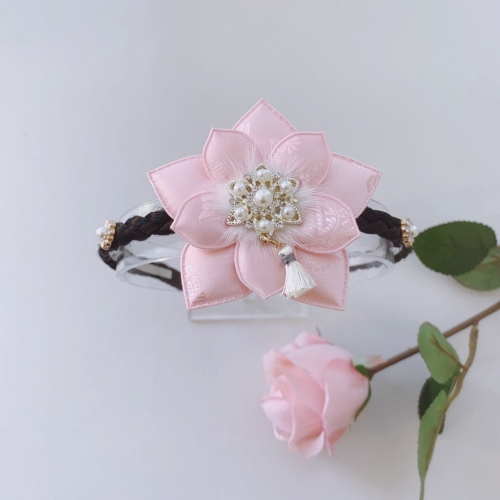   장미공주 한복 머리띠 상품이미지