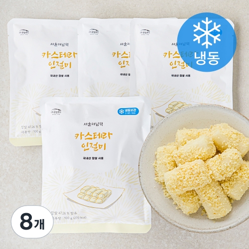 로뎀푸드 서울마님 카스테라 인절미 100g (8개)