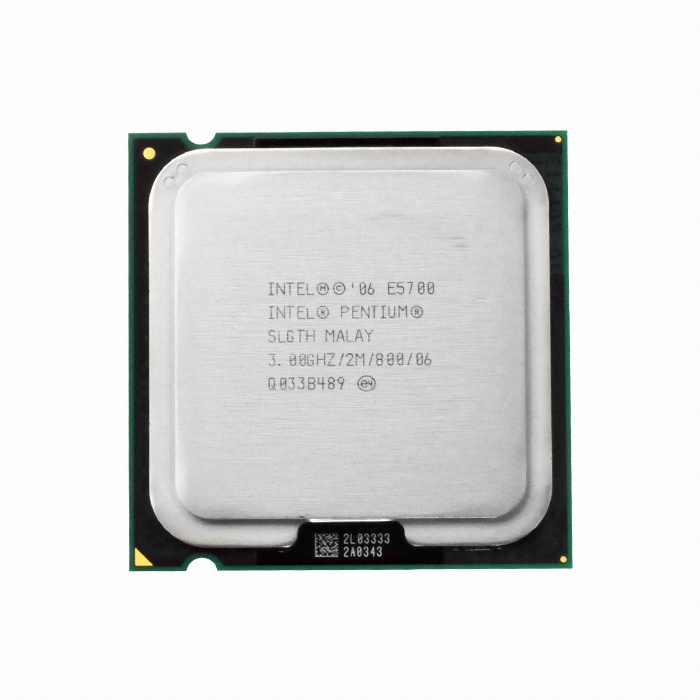 인텔 펜티엄 E5700 (울프데일) (중고)_이미지