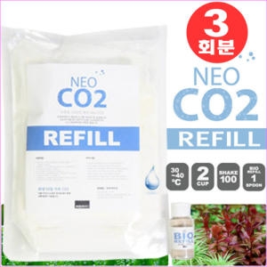 네오 일급수  네오 Neo CO2 리필 대용량/3회분  자작 이산화탄소 발생기  /수족관용품 수초 저압 이탄 배송_이미지