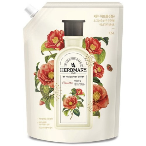애경 섬유유연제 카멜리아 힐 1.6L (2개)