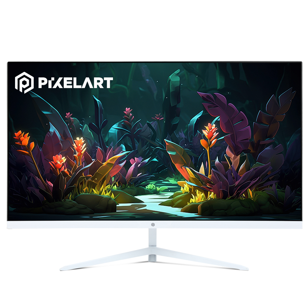 픽셀아트 PIXELART PAU2711W IPS 리얼 4K UHD HDR 화이트 무결점_이미지
