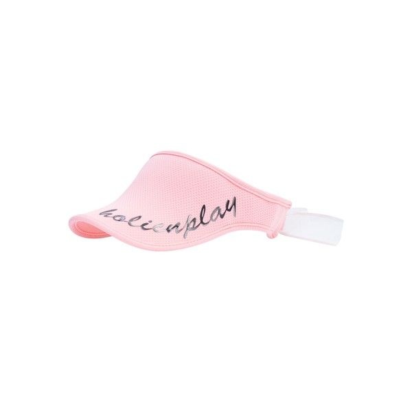 매쉬 렌티큘러 리본 썬캡 HC2UAC004