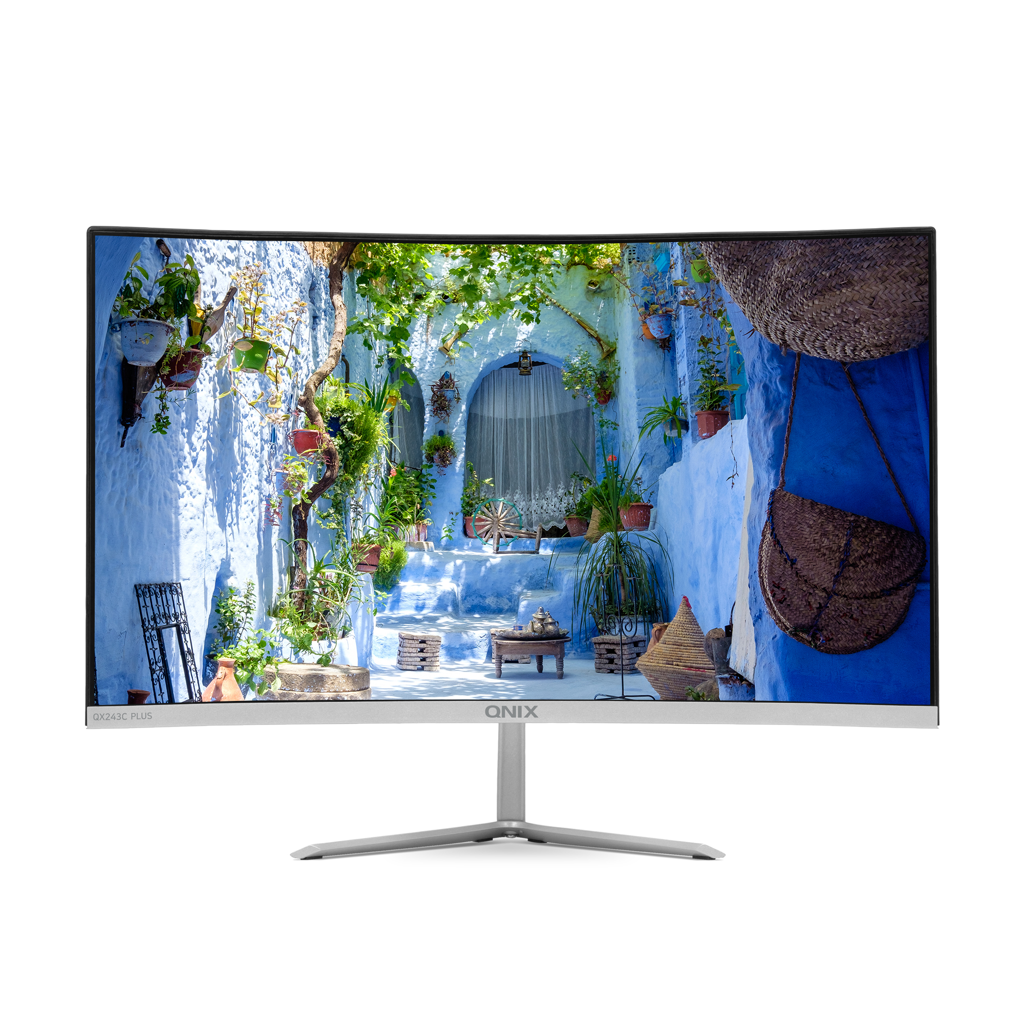 큐닉스그룹 큐닉스 QX243C REAL 75 CURVED HDR PLUS