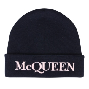 알렉산더맥퀸 로고 비니_663195 4890Q 4179