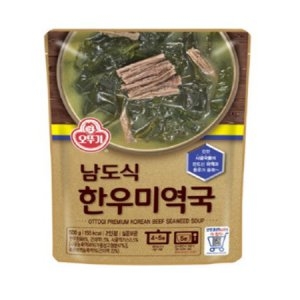 오뚜기 남도식 한우미역국 500g (24개)