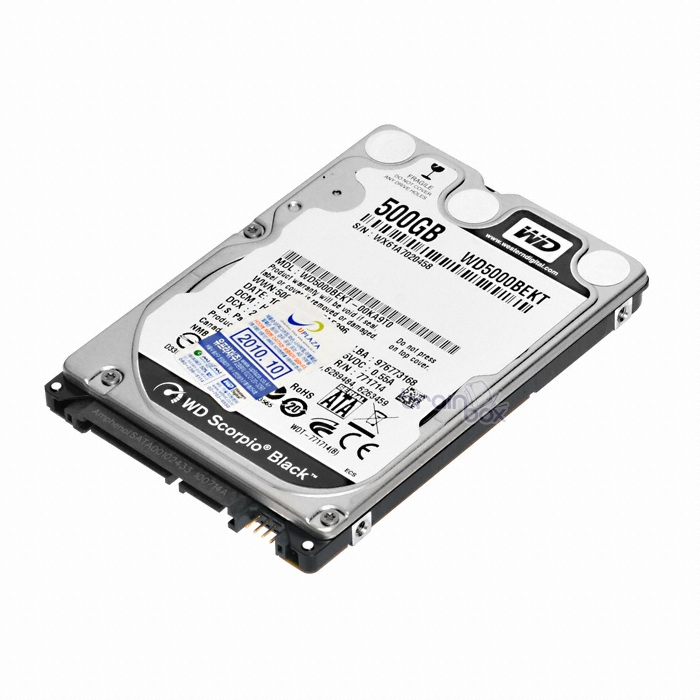 Western Digital WD Scorpio Black SATA2/7200/16M/��Ʈ�Ͽ�