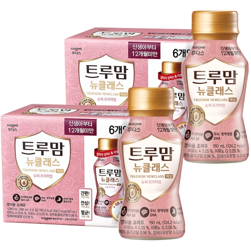 일동후디스 트루맘 뉴클래스 액상분유 1단계 180ml
