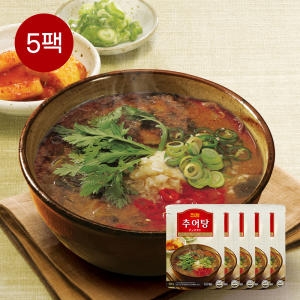 진한식품 진한 추어탕 600g (5개)_이미지