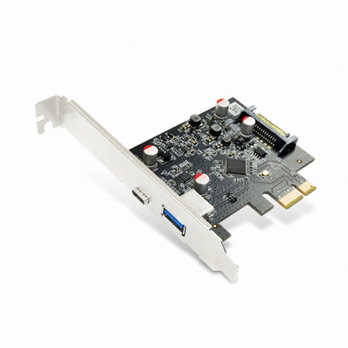 EFM ipTIME USB 3.1 Type C/A PCIe 확장카드 (PX310)이미지입니다. 누르면 해당 게시물로 새창이동합니다.