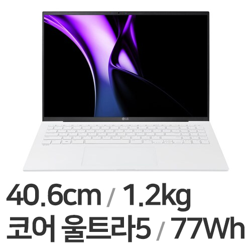 LG전자 2024 그램16 16Z90S-GP56ML (SSD 512GB)
