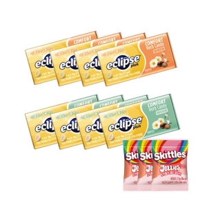 이클립스 플러스 허브캔디 꿀레몬향 30g 4개 + 배비파향 30g 4개 + 쿨링소프트 캔디 리치향 15g 2개_이미지