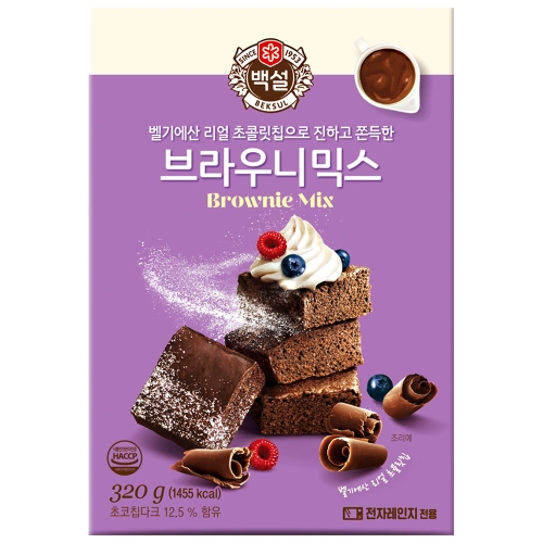 브라우니믹스 320G 7개