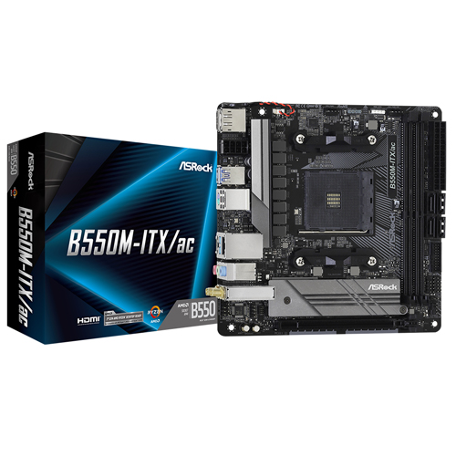 ASRock B550M-ITX/ac 에즈윈