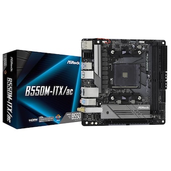 ASRock B550M-<b>ITX</b>/ac 에즈윈