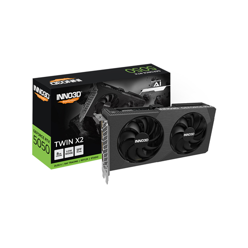INNO3D 지포스 RTX 5050 D6 8GB TWIN X2이미지입니다. 누르면 해당 게시물로 새창이동합니다.