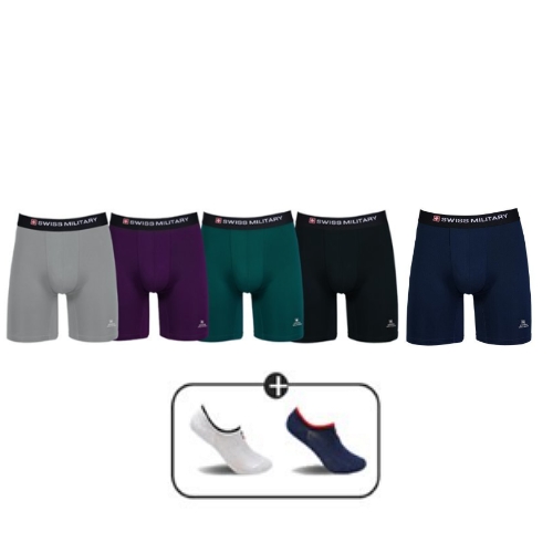 롱 드로즈 5종+양말 2종 세트