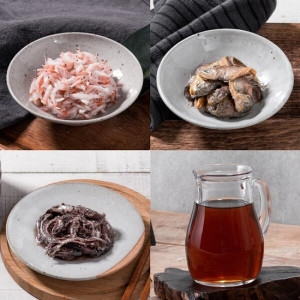 굴다리식품 김정배명인김장젓갈세트 1kg 6통이미지입니다. 누르면 해당 게시물로 새창이동합니다.