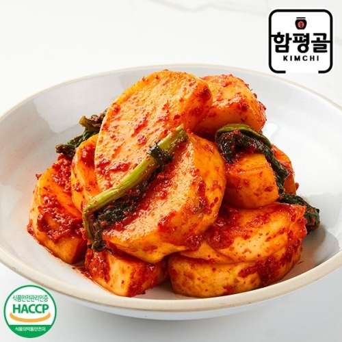  함평골김치 감칠맛이 풍부한 전라도 석박지 3kg [1개]