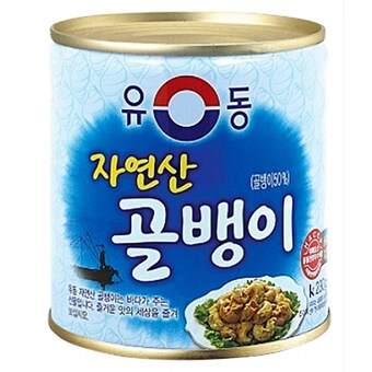 유성물산교역 유동 자연산 <b>골뱅이</b> 230g