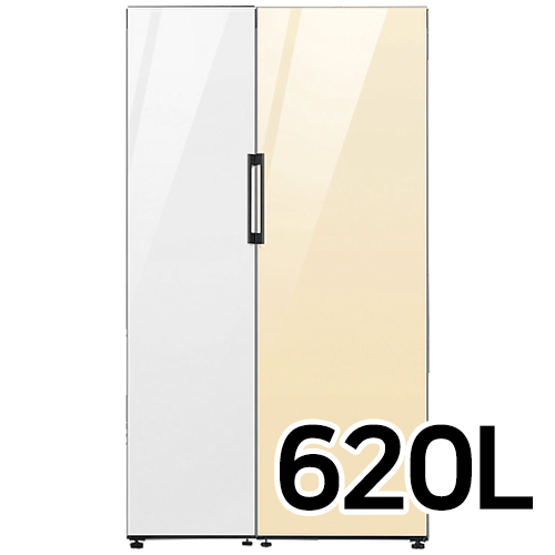 삼성전자 비스포크 키친핏 글램 RR39A7605AP + RZ24A5600AP (색상선택형)