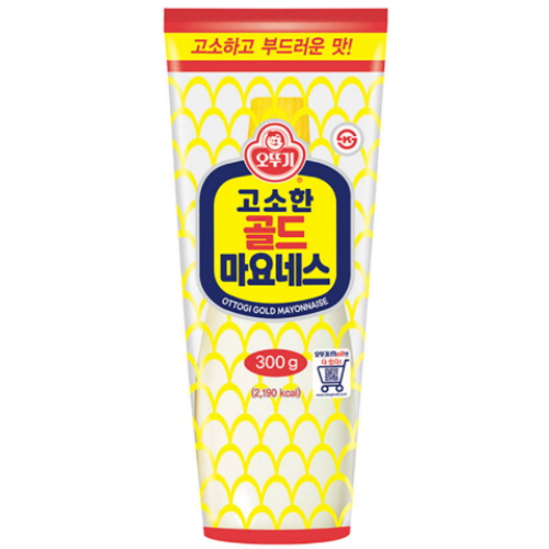 오뚜기 고소한 골드 마요네스 300g (1개)