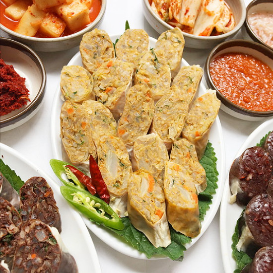 경기 매콤 백순대 1kg