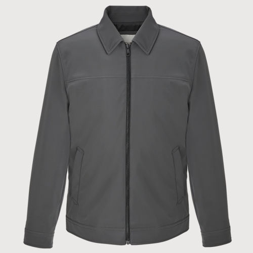 트레몰로 인조 가죽 점퍼 TRNCL6SC41105