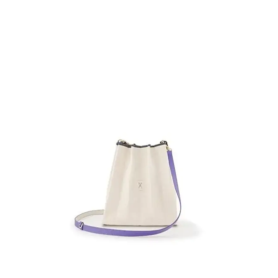Lucky Pleats Canvas Pop Cross Mini Very Peri0N1CB40501F
