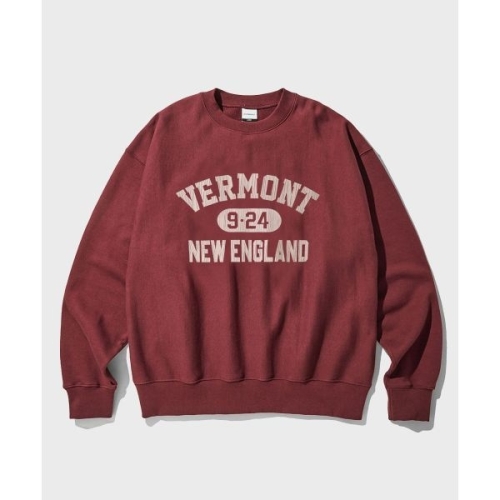 �ƿ����ĵ� OUTSTANDING V.S.C SWEAT VERMONT _WINE OSSW04WN 212609