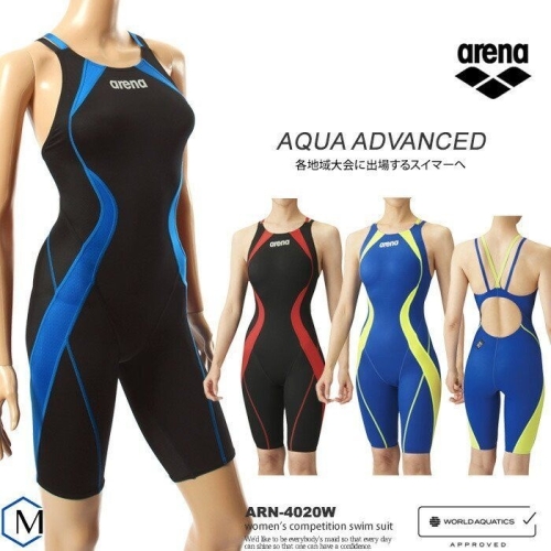 아레나 아쿠아 레이싱 5부 탄탄이 수영복 Arna Arn-4020w_이미지