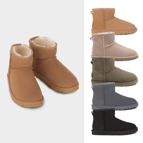 UGG 호주 오즈라나 클래식 미니 부츠 굽 2cm OZLANA OZ0002_이미지